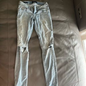 Lucky brand Charlie skinny 00/24 A